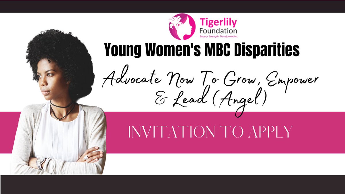 Tigerlily Foundation tweet media