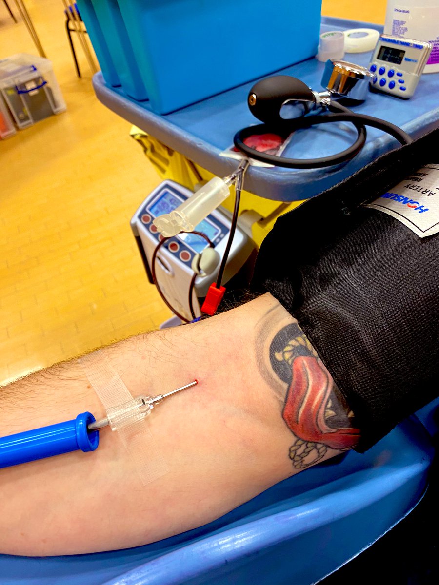 CM4education's tweet photo. Donation 33 in the bag!! Thanks to all of the amazing #keyworker staff @GiveBloodNHS @AcklamGreenCntr #savealife #donateblood https://t.co/NlBsi6uhDM