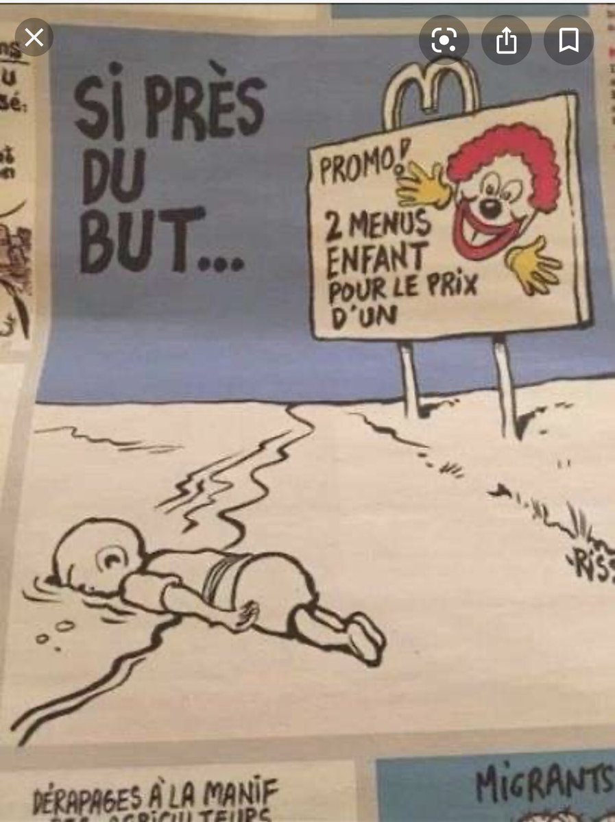 FirdawsKarima's tweet photo. @ChaveGaelle @Maupassant97 @CCastaner C’est fou comme la mort d’un bébé est drôle https://t.co/JAtk0Lobmw