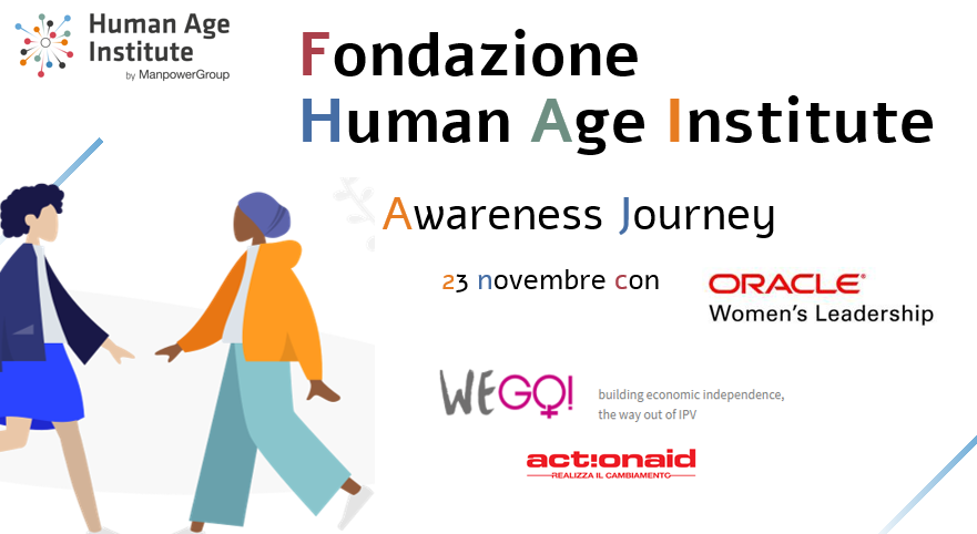 HumanAgeInsIT's tweet photo. Oggi eravamo in @OracleItalia @OracleWomenLead con @ActionAidItalia per un webinar dedicato al delicato  tema della violenza sulle donne dal progetto 
WE GO -Women Economic-independence &amp; Growth Opportunity

#awerenessjourney 
#weareoracle #WEGO https://t.co/TbgTAo3sw4