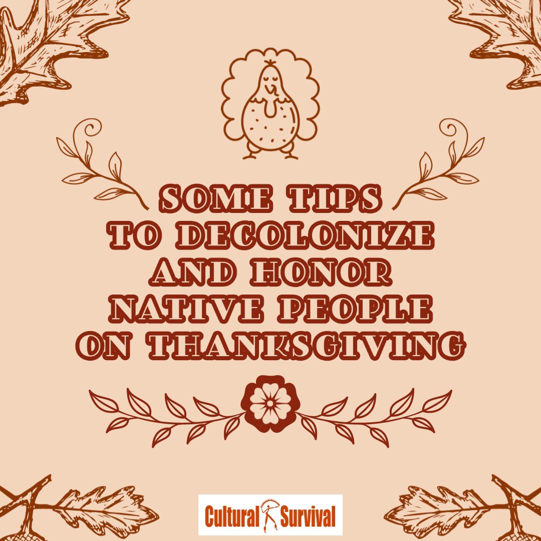 CSUEB_Diversity's tweet photo. #decolonizethanksgiving #CSUEB #DISC #CSUEBDISC https://t.co/JLdb75Rzev