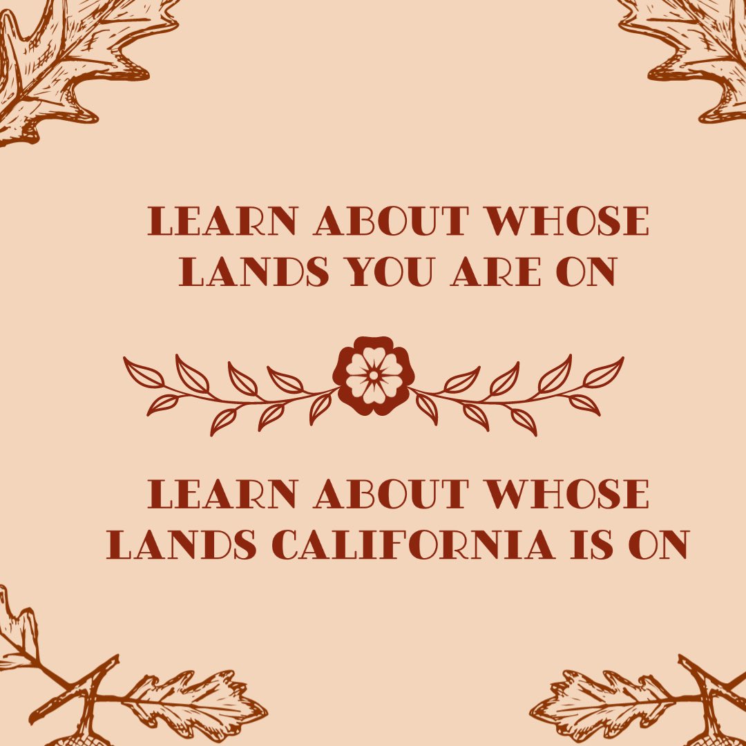 CSUEB_Diversity's tweet photo. #decolonizethanksgiving #CSUEB #DISC #CSUEBDISC https://t.co/JLdb75Rzev