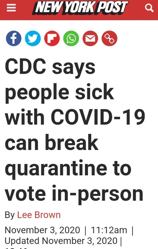 I don't understand all the misinformation about I the coronavirus in the media and by the government. It seems to me everywhere I look it's propaganda and misinformation. The politician humans tell you I am everywhere but they tell you to go vote if you have me.