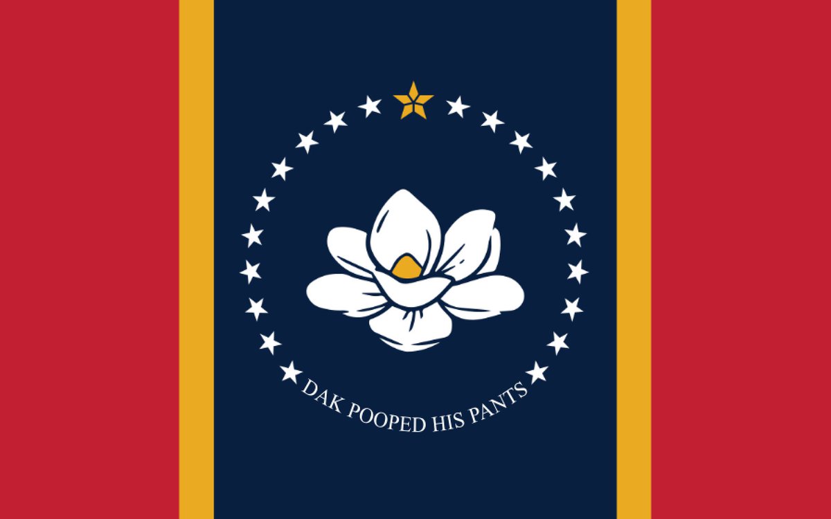 heyyyscott's tweet photo. I just hope we can end this divisiveness and come together over the new state flag https://t.co/Xwhie6eh5U