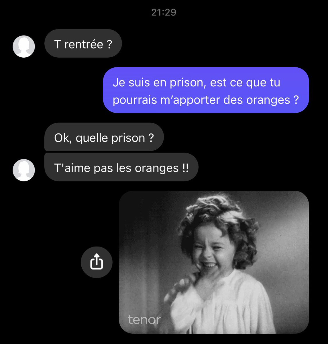 AudreyLrtb's tweet photo. J’ai une mère indigne. https://t.co/jopScEVqhN