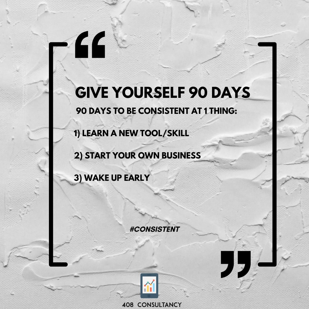 408Consultancy's tweet photo. Looking to maximise your career but don't know where to start?

Drop a confidential email to:

contact@408consultancy.com

#successmentor #businessmentor #mentorclub #analytics #analyst #opentowork #graduate #jobsearch #careercounselling #personalgrowth #408consultancy https://t.co/r2XfIi7kTX