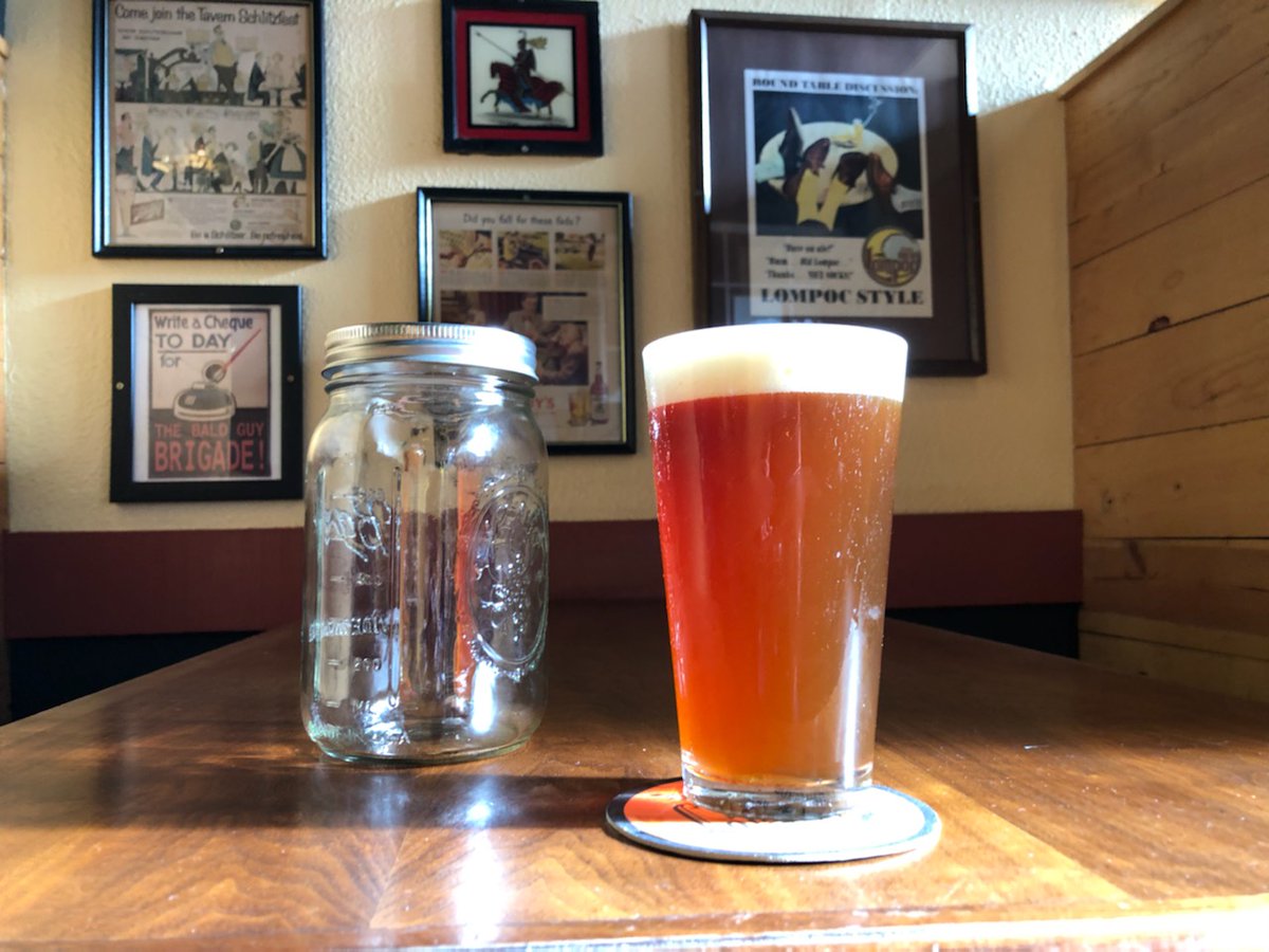 It's Miser Monday, which means $4 pints to go! Use our mason jar or bring your own. Don't forget to order some food, too, we're open for takeout from 4–8 p.m. Call in your order to 503-232-1728. Cheers!