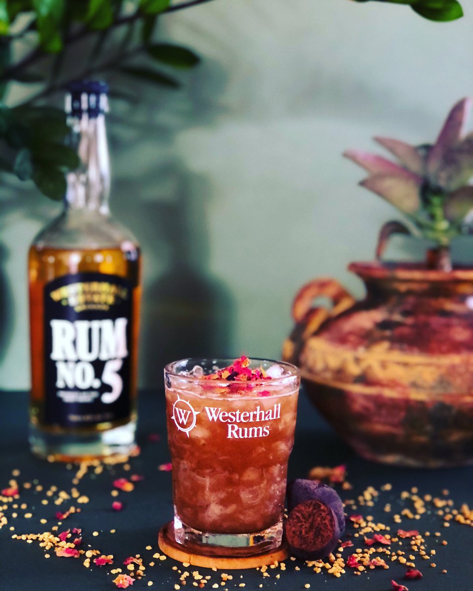 TCurlytales's tweet photo. I could drink this all day! 

Check out @WesterhallRums website for my blog post featuring 
Rum No. 5 🥃

We stan a traditional rum 🤤

#rum #blog https://t.co/fRP84QDBeb