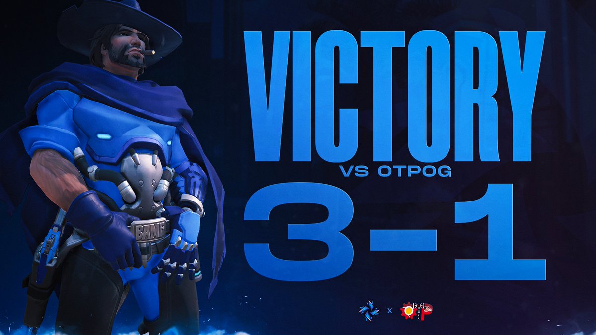 After a very long day, we beat <a href="/OTPogow/">OTPog</a> 3-1, GG's! 

Tomorrow we move on in the lower bracket of <a href="/EBC_gg/">EBC</a> to face off in a rematch against <a href="/SheerColdGG/">Sheer Cold</a>! 👀

🎨 | @pckl3s