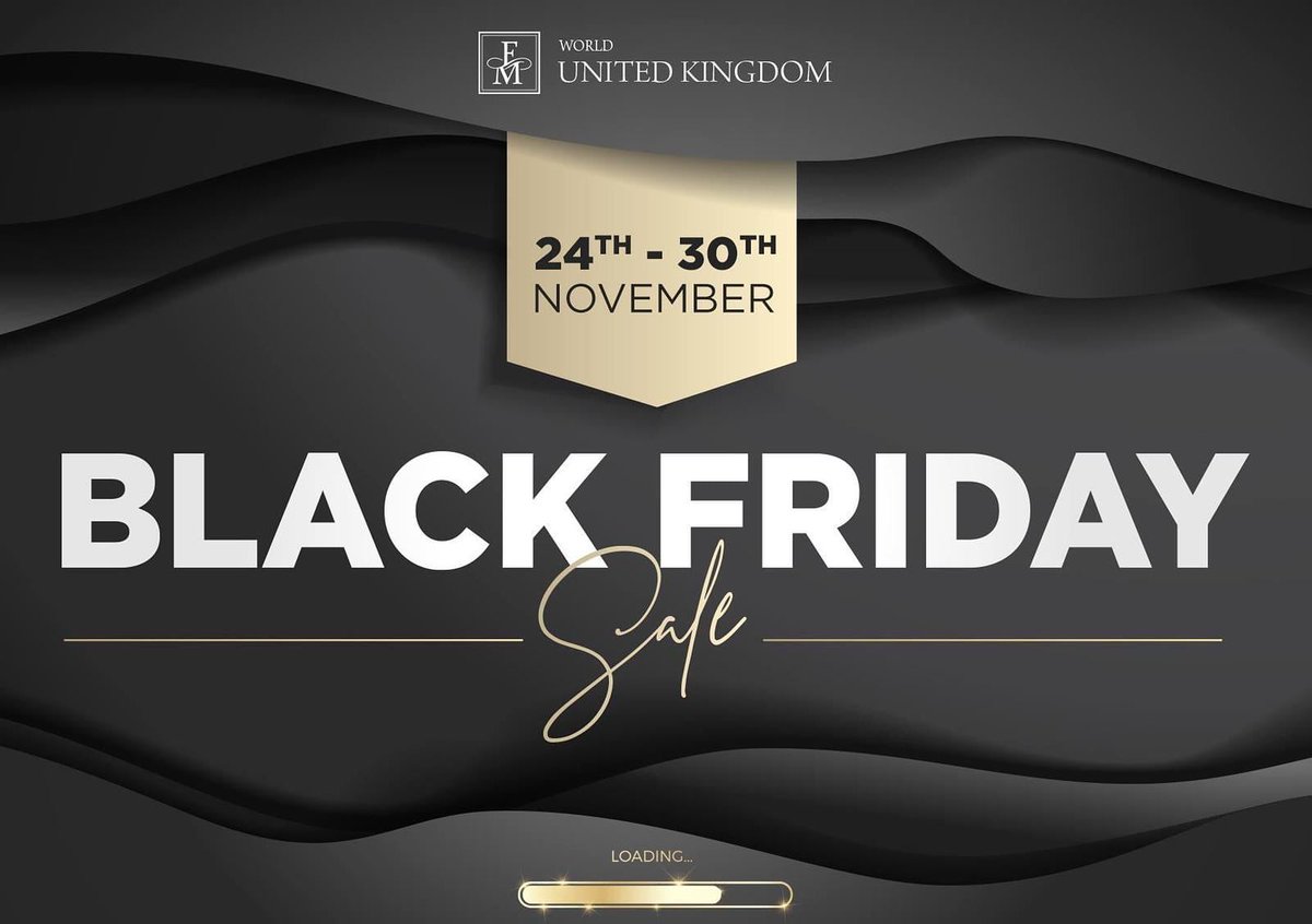 SabrinaAndrew's tweet photo. Black Friday Sale has landed!!!!
The prices are out of this world!!!
Keep a eye out for my posts!!!!

#blackfriday #blackfridaysale #blackfridaydeals #perfume #perfumeaddicts #perfumeaddiction #fragrence #fragrencelovers #fragrencecollection #shopfromhome #presents🎁 #giftshop https://t.co/FzY8zp68gC