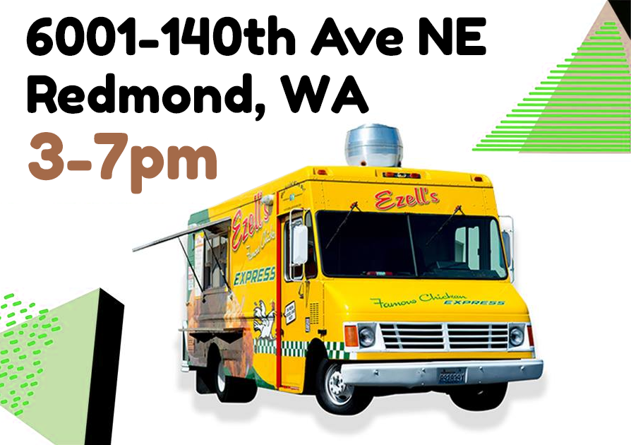 Come see us today in Redmond from 3:00pm - 7:00pm. Don't wait until Thanksgiving dinner to dine on some delicious food!
