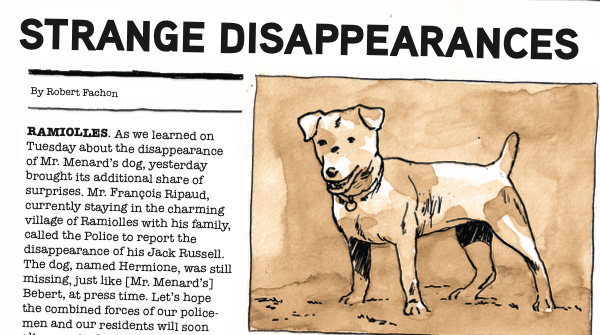 LifeDrawnBooks's tweet photo. Don't be fooled by the cheerful atmosphere of this beachy mystery. This tense tale is not for the faint of heart. Follow the trail of a mysterious disappearance in #DogDays by #CyprienMatthieu and #OlivierPerret (Find yours: https://t.co/EBI86ajYJi) https://t.co/EbfxlBQ237