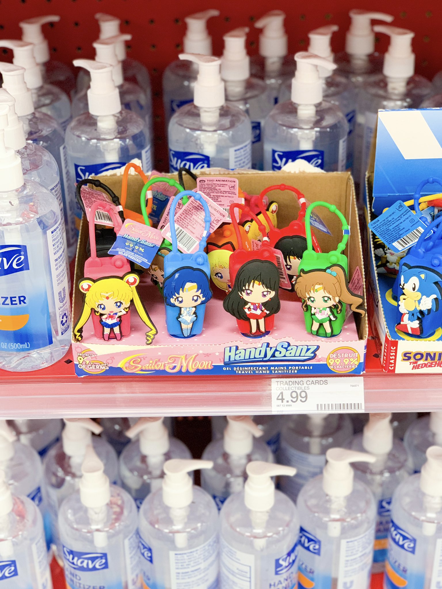 Sailor Moon Hand Sanitizer atelieryuwa.ciao.jp