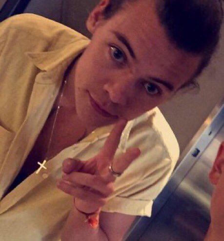 long hair harry exhibiting babie behavior; a very necessary thread.