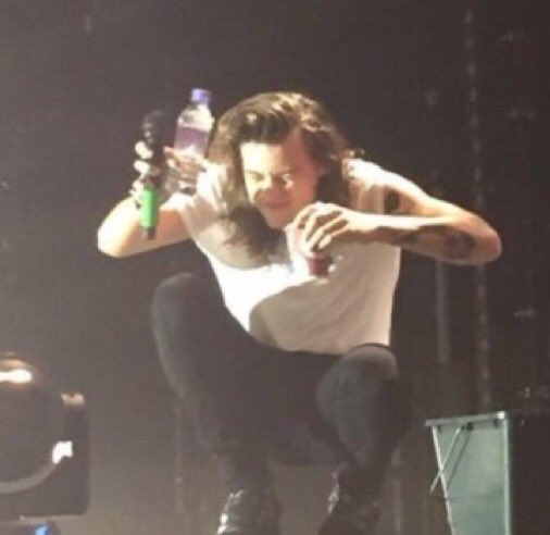 long hair harry exhibiting babie behavior; a very necessary thread.