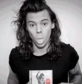 long hair harry exhibiting babie behavior; a very necessary thread.