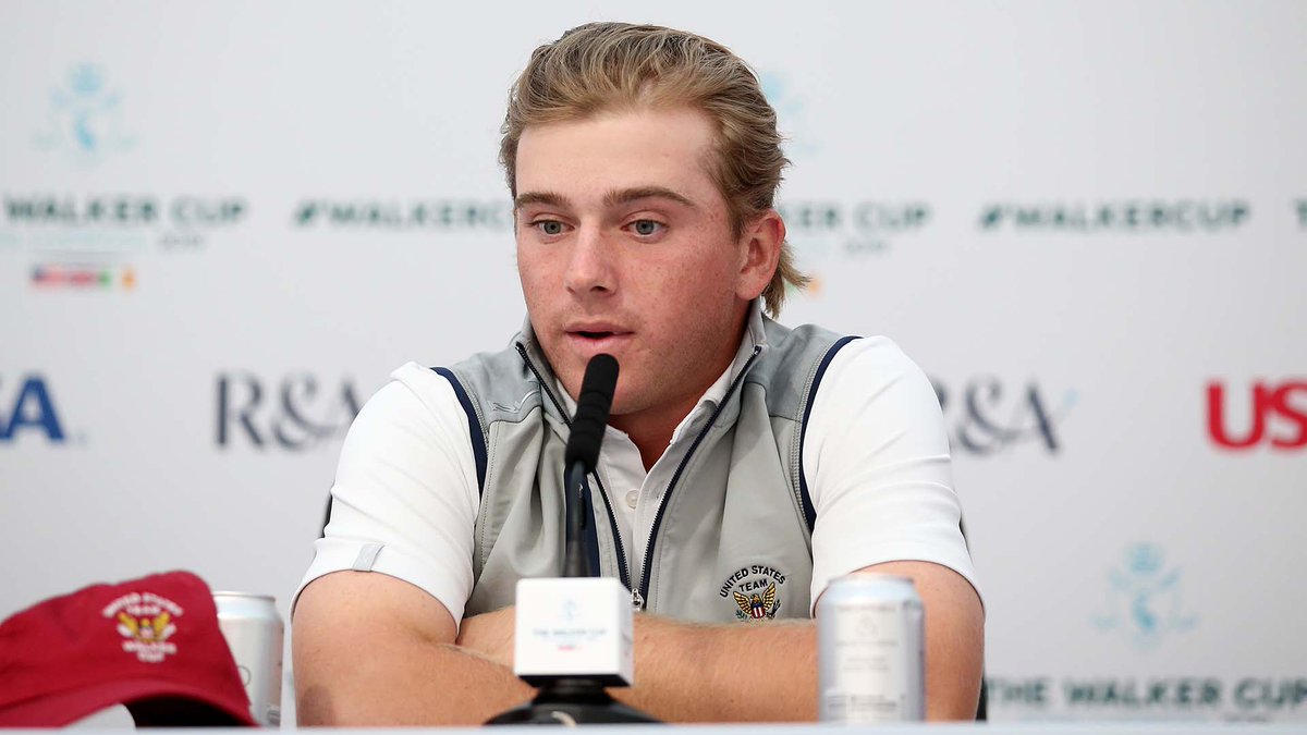 'That kid is the best player here...' From little-known – and little – junior golfer to big-time amateur star, John Augenstein is ready to take the next step. He's turning pro and foregoing his final semester at Vandy. golfchannel.com/news/vanderbil…