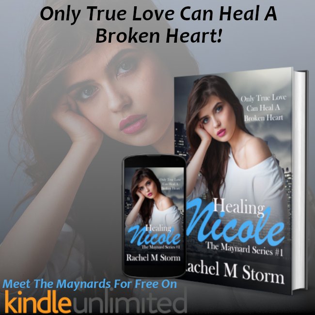 MEET THE MAYNARDS!!! 

#RachelMStorm #HealingNicole
#NicoleandMace #Romance #SASSAuthor

Buy Links
AMAZON US: a.co/94cwQL1
AMAZON UK: amzn.eu/5TBCsWV

Only True Love Can Heal A Broken Heart