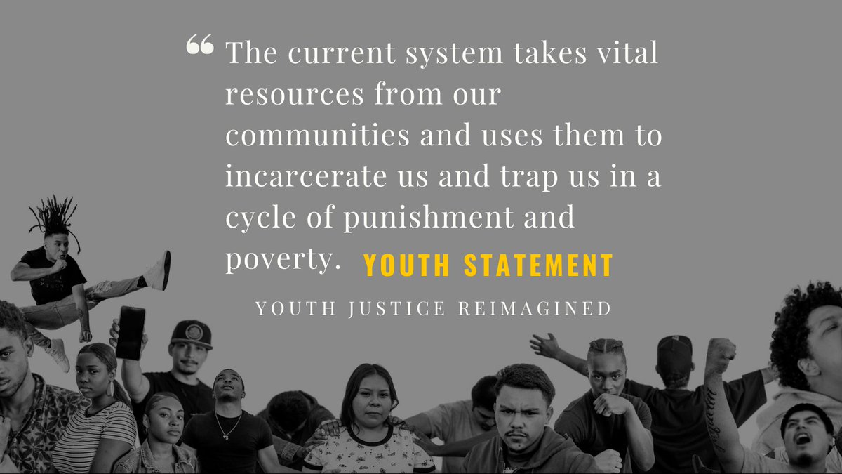 📣 @LAYouthUprising is working to move young people out of probation and into a youth development model. 

➡️ Believe in our youth! Pledge your support for #YouthJusticeReimagined : bit.ly/YJReimagined 

#FreeOurFuture #YouthJusticeReimagined