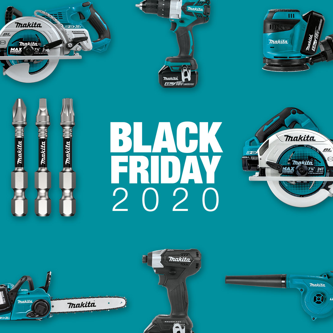 fungere fjerkræ rytme Makita Tools USA on Twitter: "Black Friday promotions are here, but they  won't last long! https://t.co/IET7toYhHw #makitausa #blackfriday  https://t.co/7CxZENKbPq" / Twitter