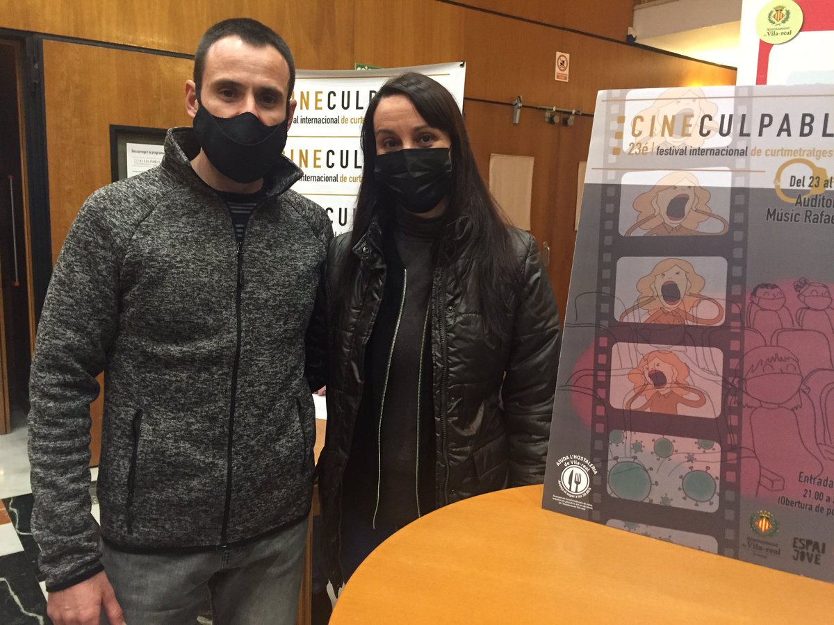 Gracias 'culpables'. 
Pulsamos el 'ON' con el siempre bien recibido calor del público. 

#SeccióProvincial #Cineculpable2020 #culturasegura #cine #curtmetratges