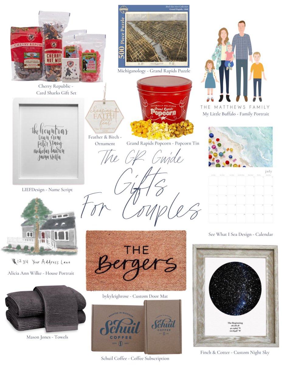 Check out these fun gift ideas for couples!

thegrguide.com/2020-gift-guid…