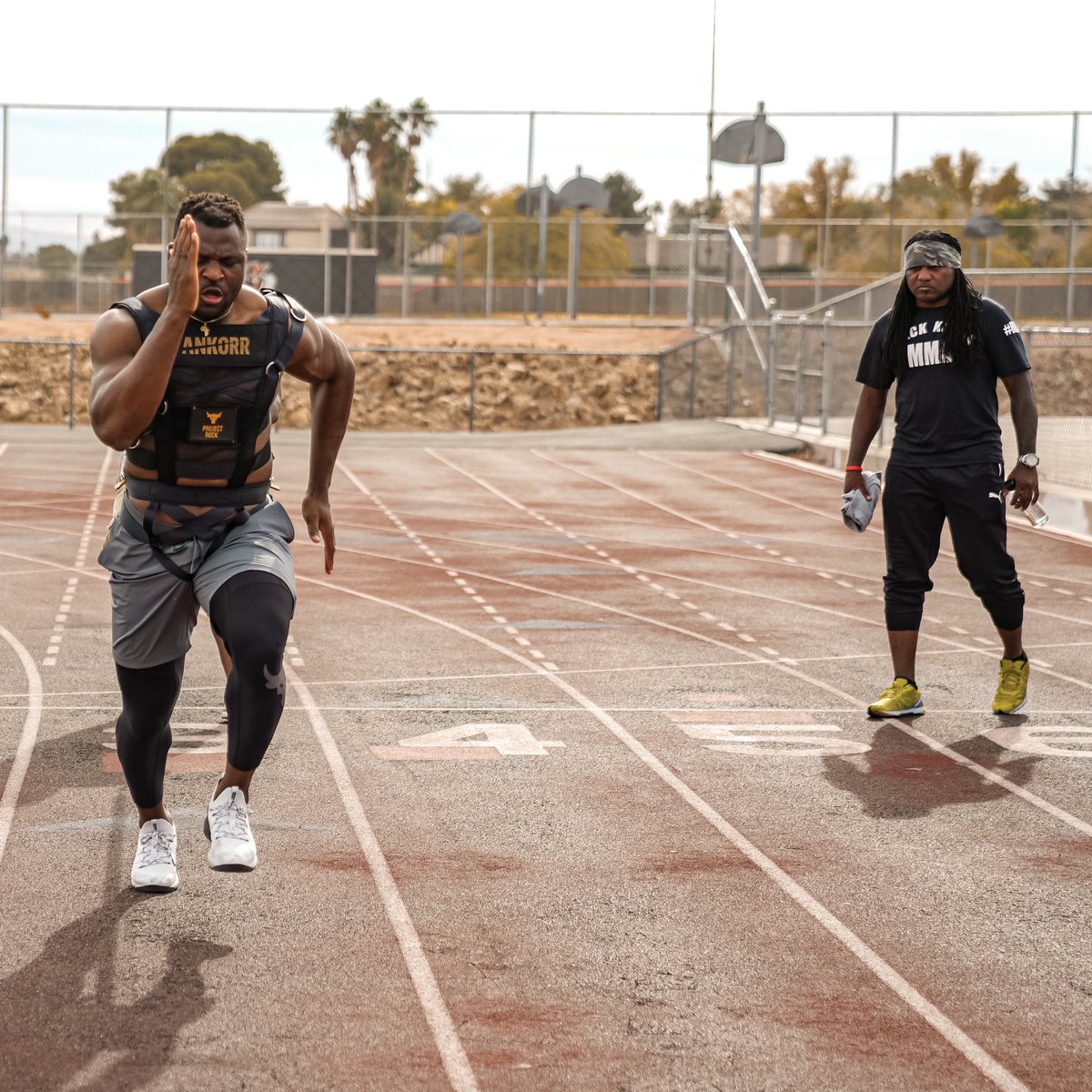 Francis Ngannou tweet media