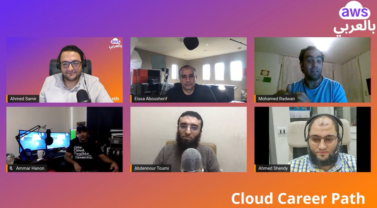 AwsBelaraby's tweet photo. لقاء مهم اليوم عن
Cloud Career Path
حضره أكثر من 3500
لمان فاته اللقاء إليكم التسجيل
على الفيسبوك
https://t.co/p3f9UX9Ax8
اليوتيوب
https://t.co/0O643aiYxv
#awsmena
#aws_بالعربي
#awscommunity
#cloud
#aws #awscloud https://t.co/Rbjw5Gy1fF