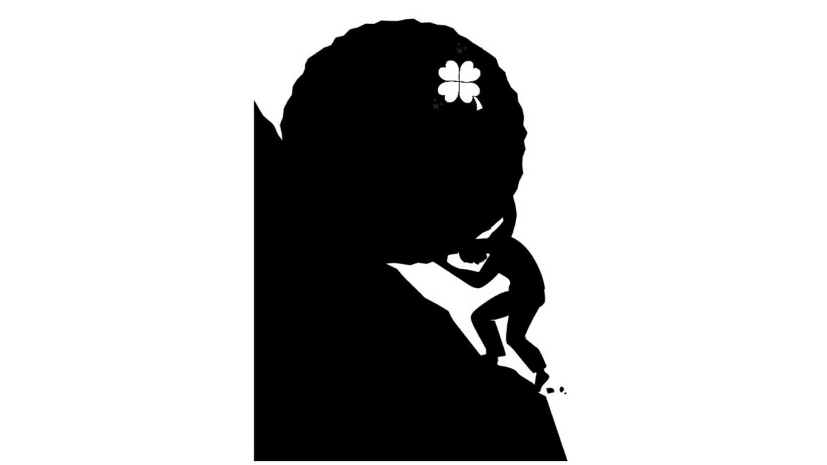 Always push your luck because no one else would push it for you. 

#personalgrowth #luck 🍀