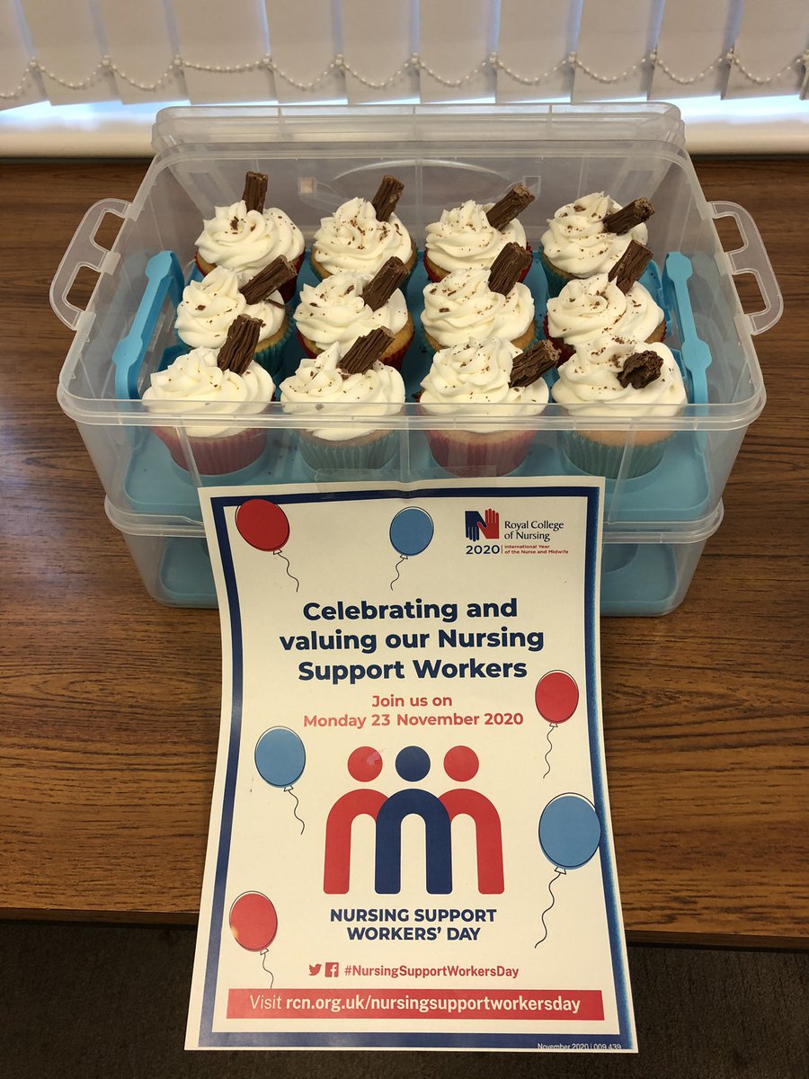 JenKriescher's tweet photo. Enjoyed celebrating international HCSW day on Gwelfor with cupcakes, keepsake message cards and words of thanks from patients too 🌈👏🏻🥰thank you today and always for the work you do @MHLD_SBUHB @DrICollings https://t.co/9YTHuVUjyQ