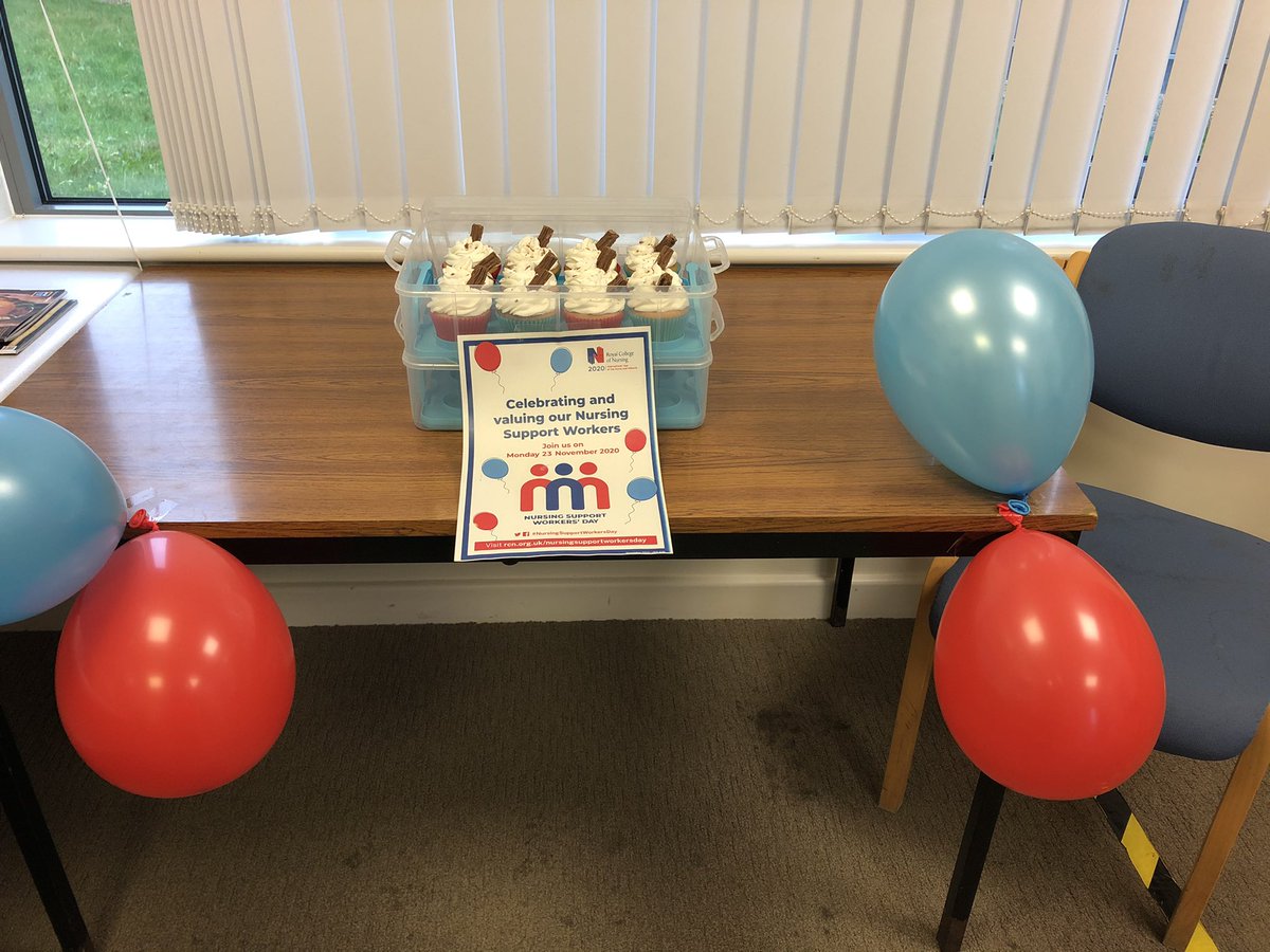 JenKriescher's tweet photo. Enjoyed celebrating international HCSW day on Gwelfor with cupcakes, keepsake message cards and words of thanks from patients too 🌈👏🏻🥰thank you today and always for the work you do @MHLD_SBUHB @DrICollings https://t.co/9YTHuVUjyQ