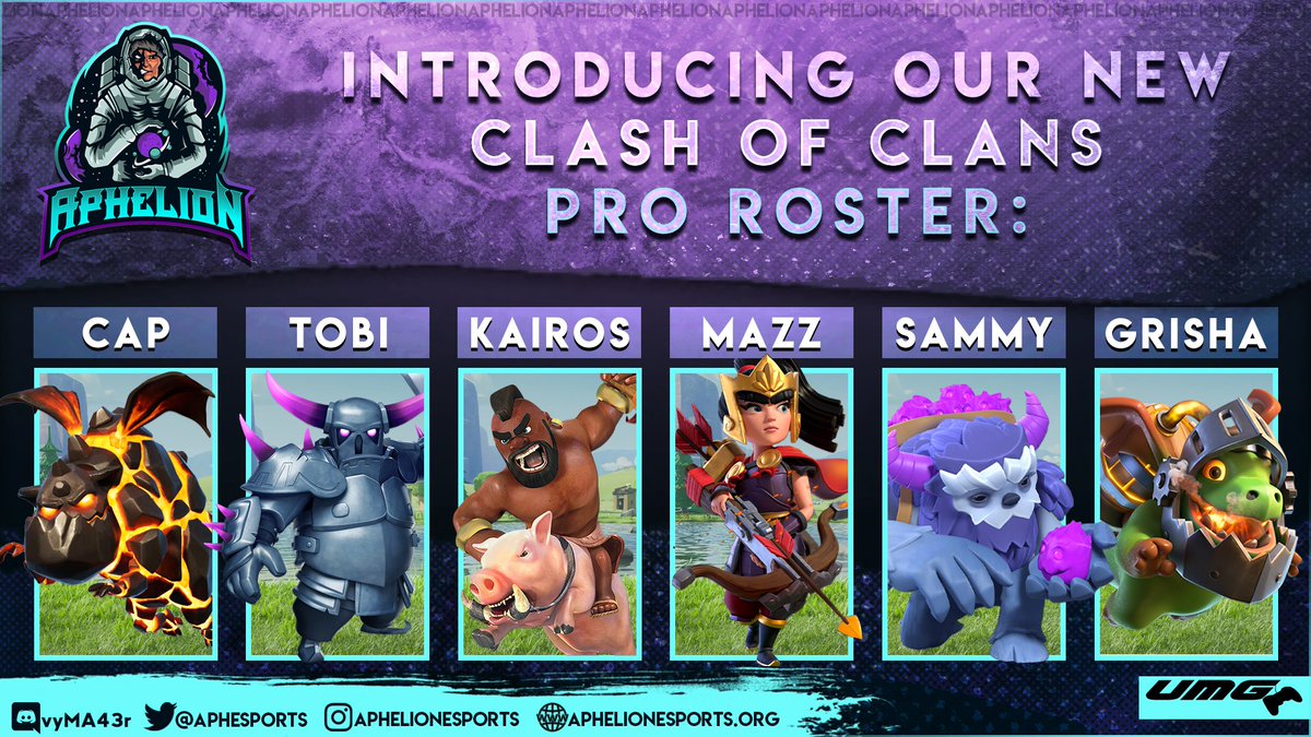 Aphelion eSports tweet media