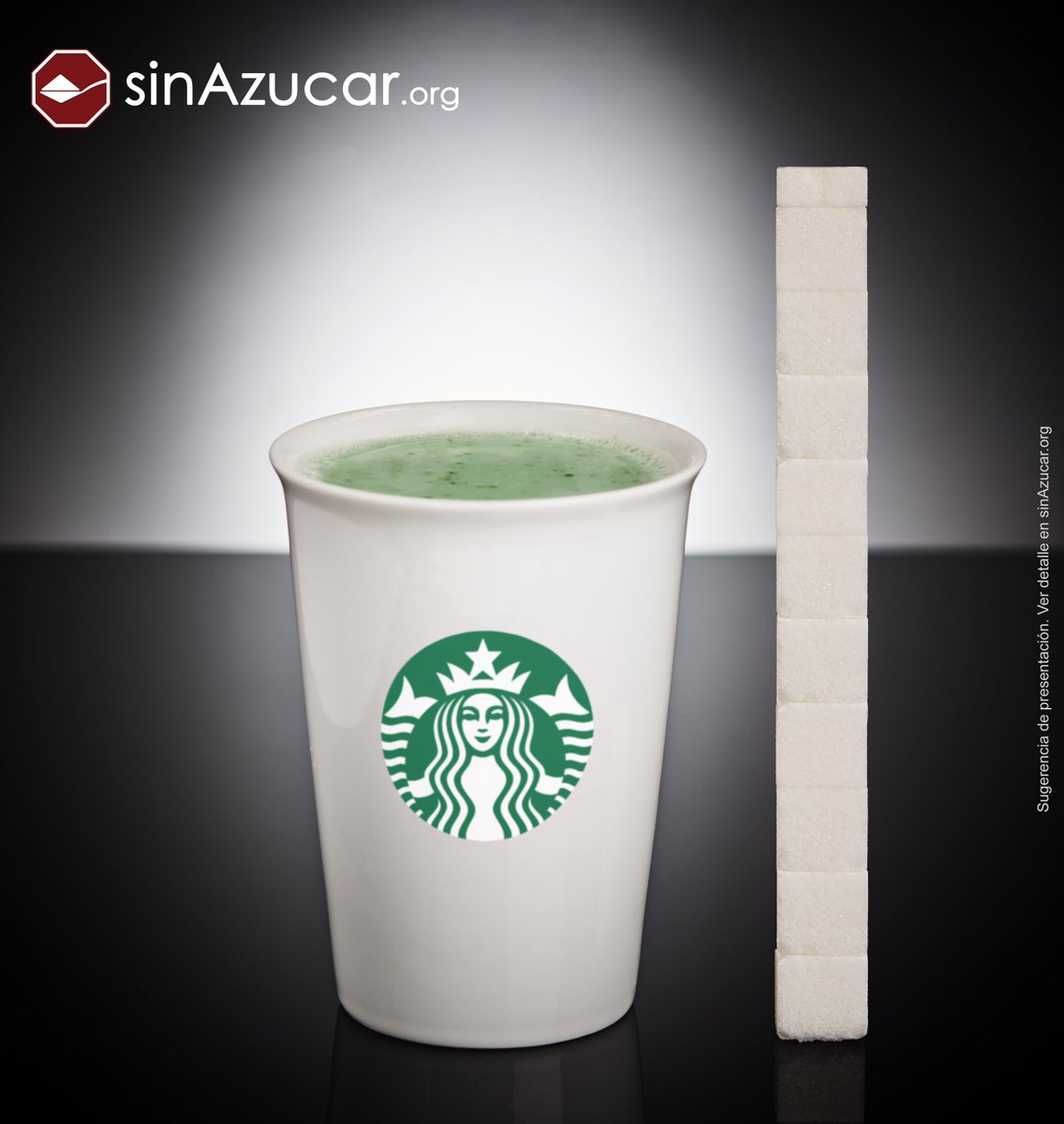 “Café” vs “Té”
by Starbucks.