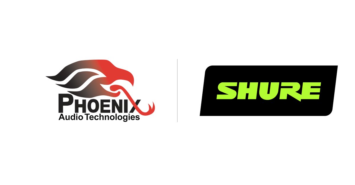Today we are excited to announce that <a href="/shure/">Shure</a> has acquired Phoenix Audio Technologies! Read the full announcement here: stemaudio.com/shure-acquires…
