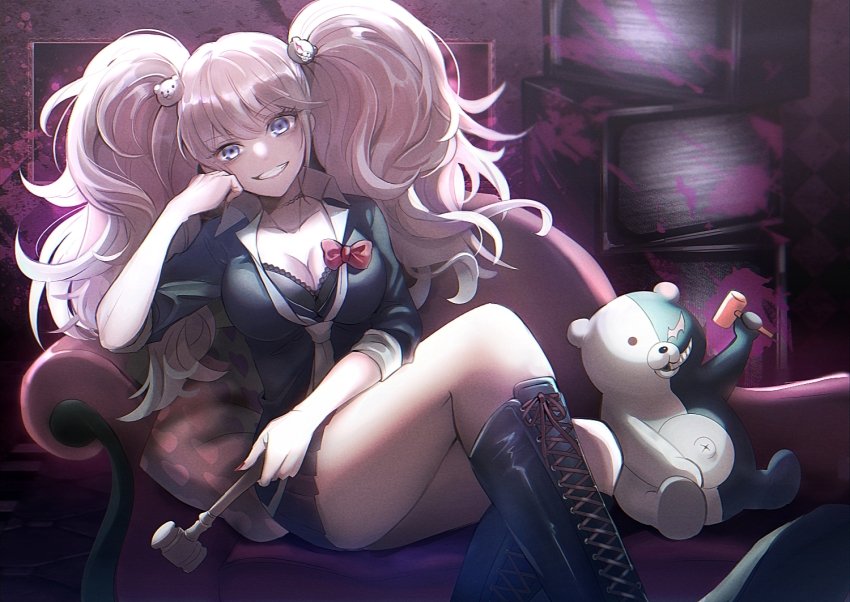 "I can think of 20,264 ways to give people a despair inducing surprise!"

❤ #DRRP/#MVRP
❤ Writer tag: #ArchaMun
❤ N/SFW (18+ Only).
❤ Art will be credited in threads.