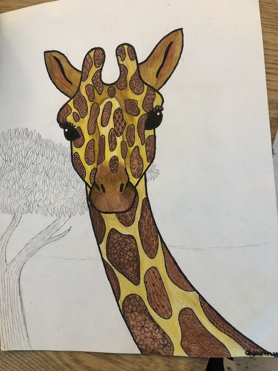 MsBrownCreates's tweet photo. Super proud of the progress on these grade 8 zentangles.  @Dalewood_HWDSB https://t.co/4LiKcBdz1B