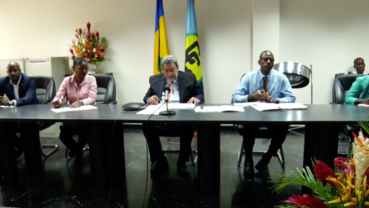 ST. VINCENT HOST 60TH CARIBBEAN METEOROLOGICAL COUNCIL