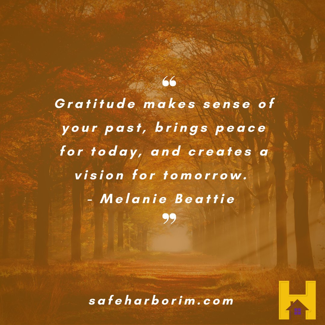Showing gratitude during these uncertain times can brighten someones day and inspire them to be more grateful in life an spread kindness to everyone. How do you show gratitude in everyday life? Comment down below. #success #thankyou #mentalhealth #grateful #safeharborim #shim