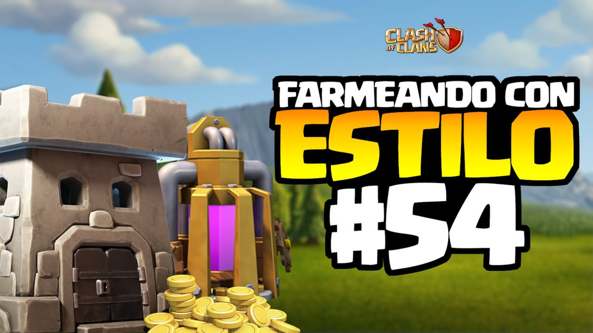 ESTAMOS EN DIRECTO! 🥳

CHARLEMOS MIENTRAS FARMEAMOS Y HACEMOS LOS JUEGOS DEL CLAN! 🤩

👉youtube.com/watch?v=QjyMED…

RT SE AGRADECEEEEE ❤️
