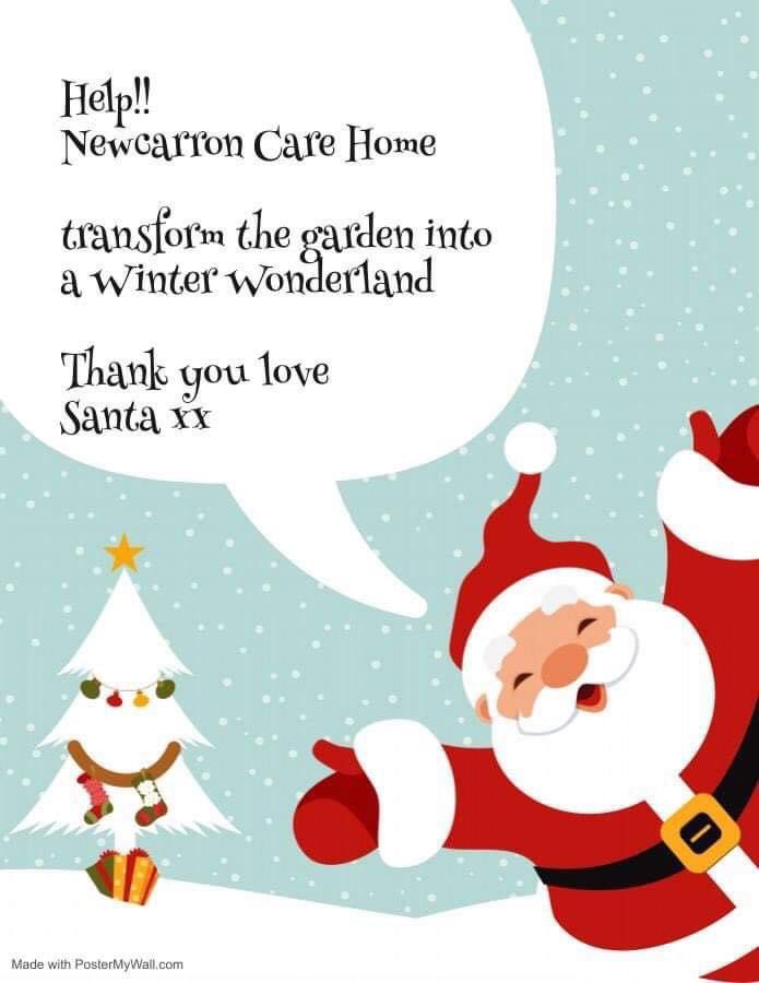 SFX_Nursery's tweet photo. Our older friends need some help. They would love to brighten up their garden to enjoy Christmas. If you have any outdoor battery operated lights , Christmas trees and or decorations please consider donating to help them turn their garden into winter wonderland. #olderfriends https://t.co/jFxfhWyHVr