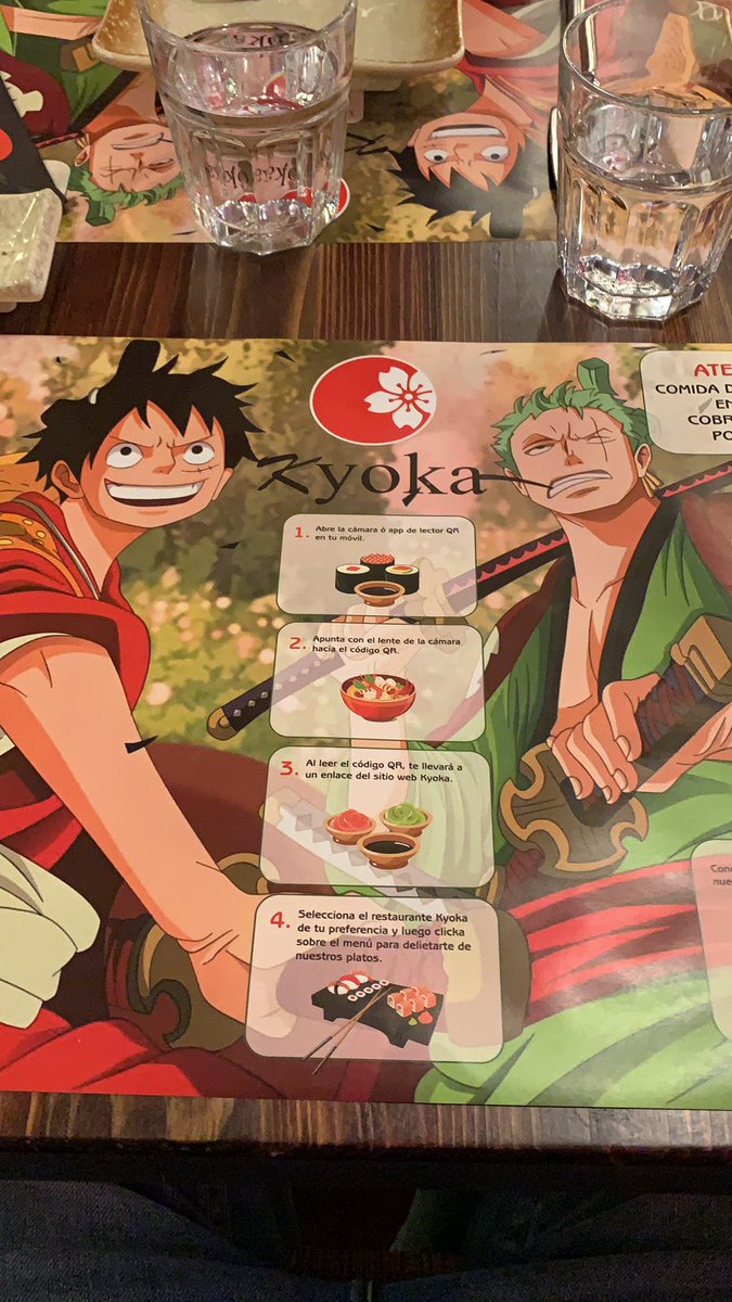 Los buffet puestos al día en el manga