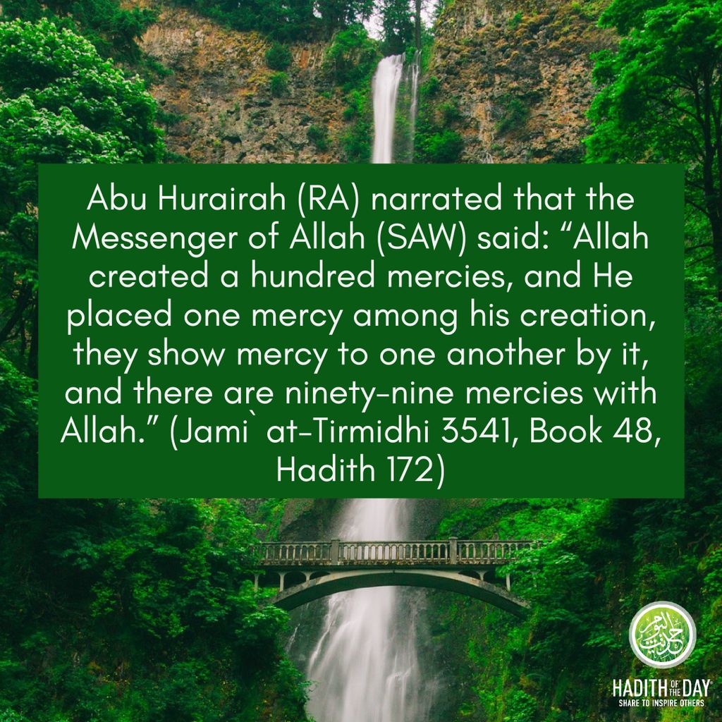 Hadith of the Day (@Hadithoftheday) on X, image size:1024x1024