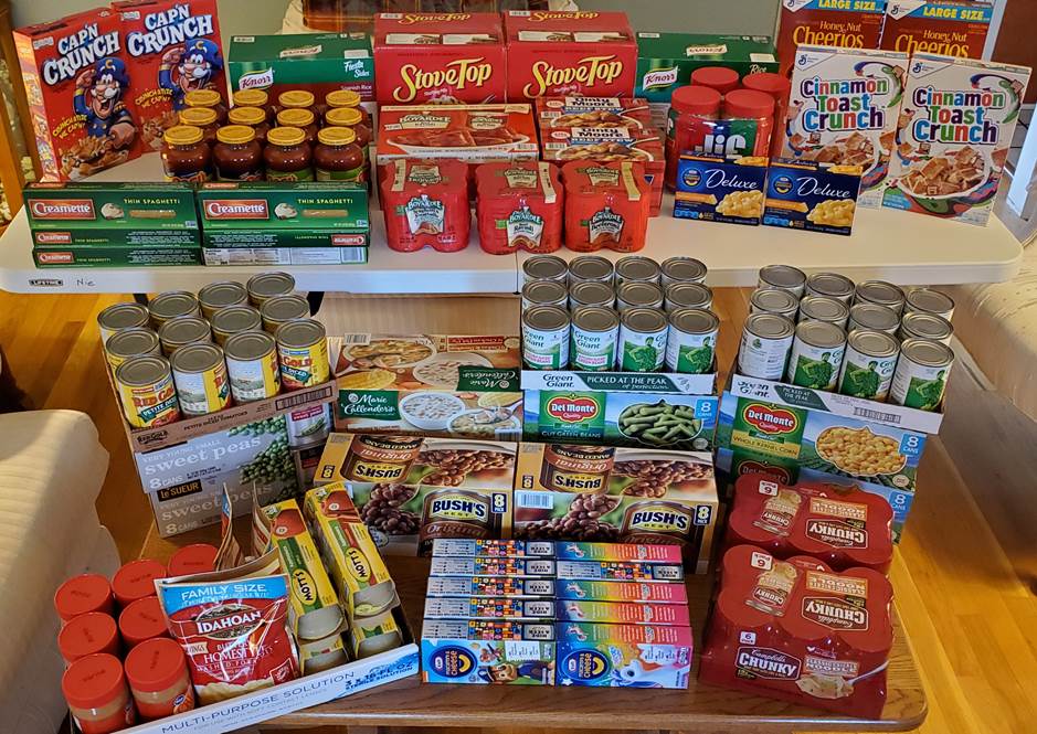 LaSallePride's tweet photo. We are lucky to live in such a kind & caring community. Our #WLSN crew raised money to purchase 250 pounds of canned goods & non-perishable food items to help fill our #TruckFullofLove! Not only do they donate their time & talent for our broadcasts they donate their treasure too! https://t.co/zhLKjTXdp3