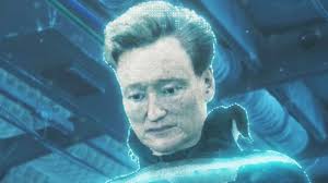 And the design is just absolutely chef's kiss tier stuff- understated, tasteful, chilling. Set to haunting music that brings the whole experience together on the rare occasions the songs trigger.AND THEN THEY ADD LITERAL ACTUAL CONAN O'BRIEN IN AN OTTER HAT