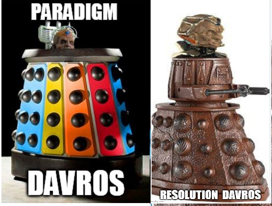 Al_Hine's tweet photo. #DoctorWho57 Just remember how silly Davros could have looked #captainJacksback #DoctorWho https://t.co/aJ24ldjspd