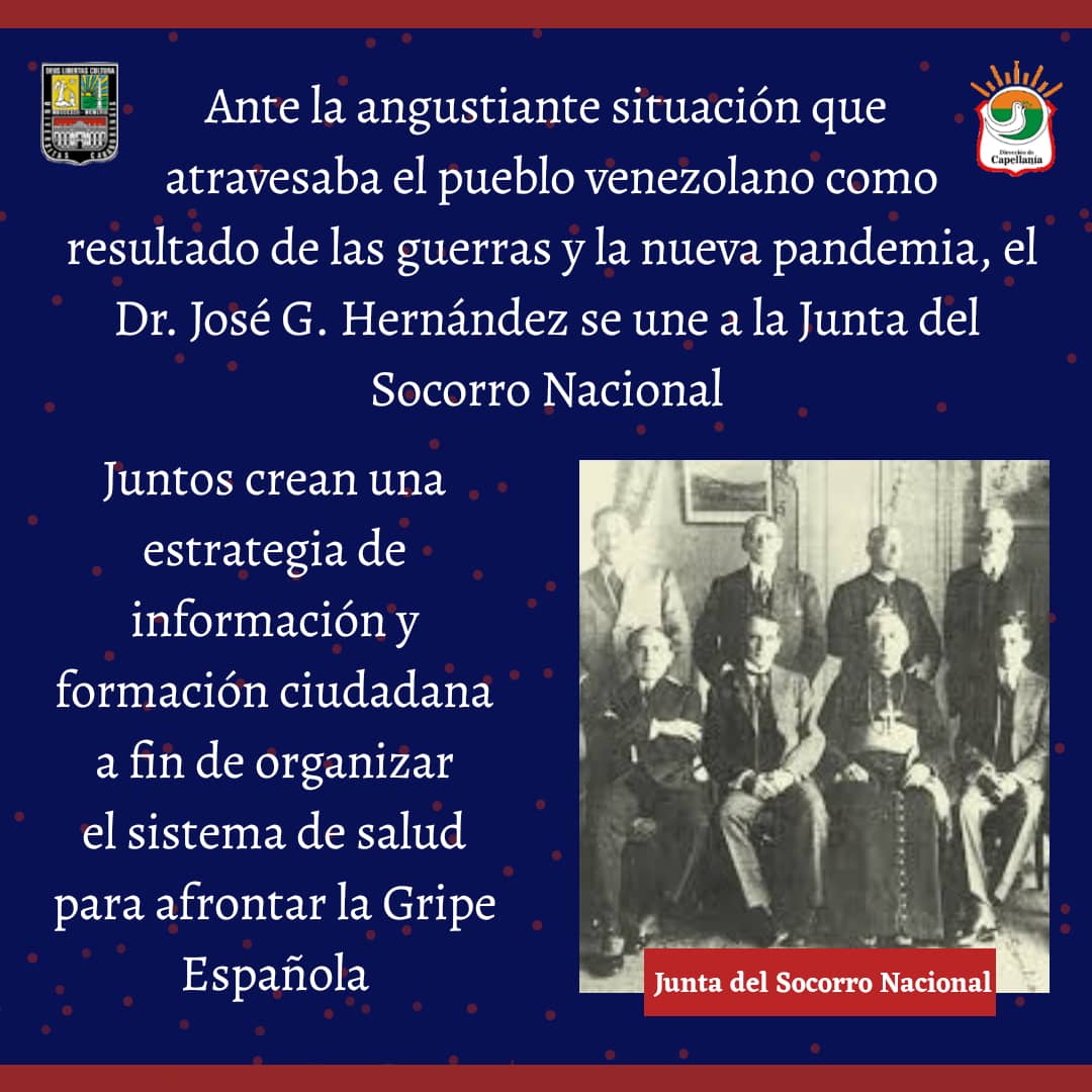 capellaniauc's tweet photo. En el Marco de la Semana Nacional de la Pastoral Universitaria, conoce un poco acerca de la vida de un hombre de Fe y de Ciencia. El Doctor José Gregorio Hernández. (PARTE I) @UCarabobo @TiempoUC @CEVmedios @NotiUC @jessydivo @padrejoel95 @Greivinfg @biuscmy #CapellaniaActiva https://t.co/0dNRe0AOhL