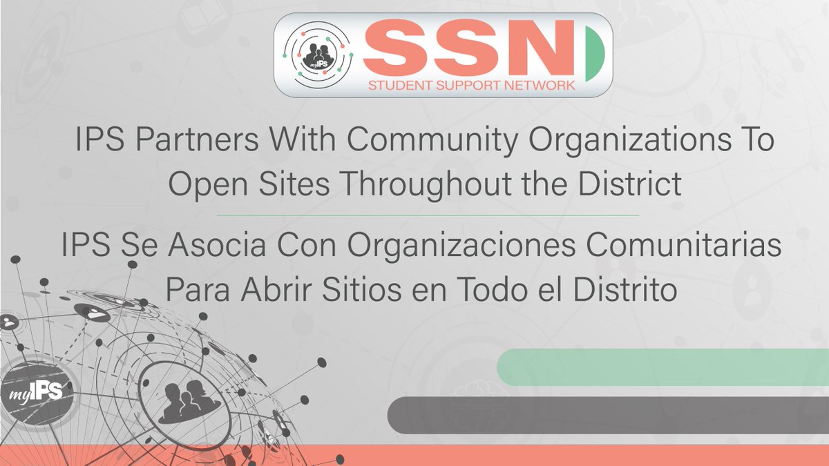 Interested in the Student Support Network? 

For a list of Student Support Network sites, registration links and more information, families can visit ow.ly/PsSw50CsGcw.

#StrongerTogetherIPS