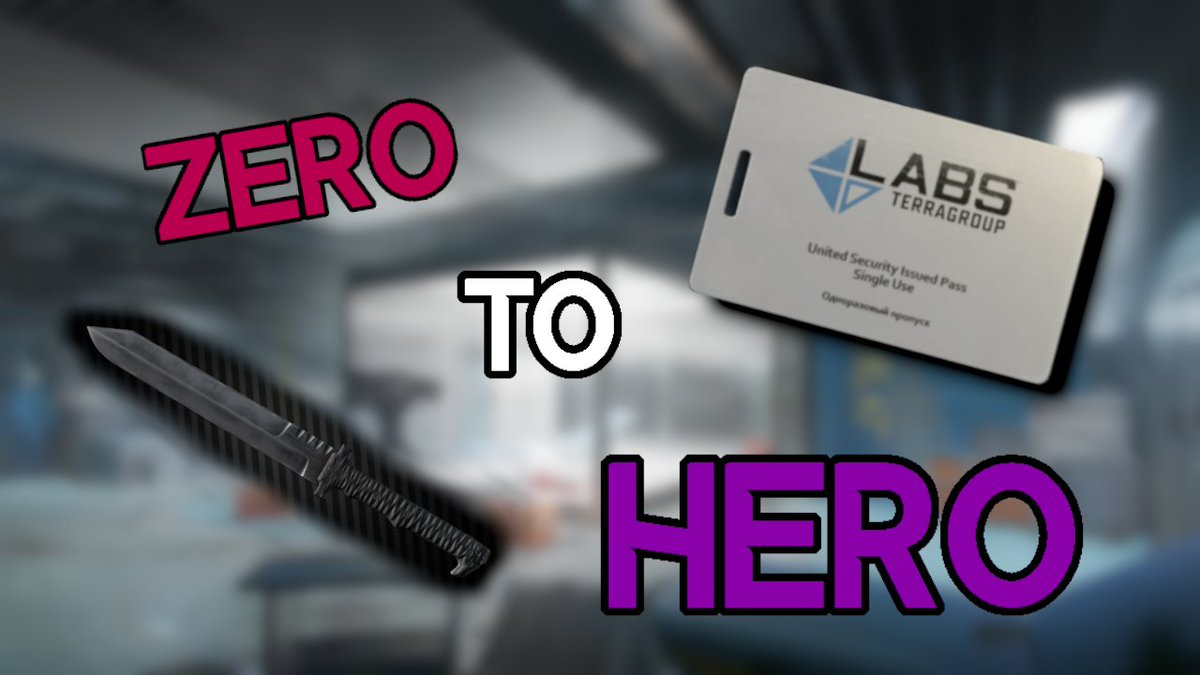 wildezofficial's tweet image. Surviving labs with no gun

👉youtu.be/W4Z8Wb6PnC0👈

#tarkov #eft #escapefromtarkov