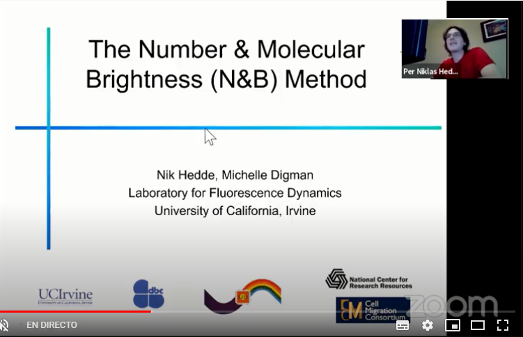 MalacridaLab's tweet photo. You can watch at the @IPMontevideo Youtube channel all lectures. Tomorrow we will move to FLIM-Phasor, hyperspectral imaging, and more. Stay stick to the youtube channel.
https://t.co/JmCswaCKN2 https://t.co/pSIVu5nXgR