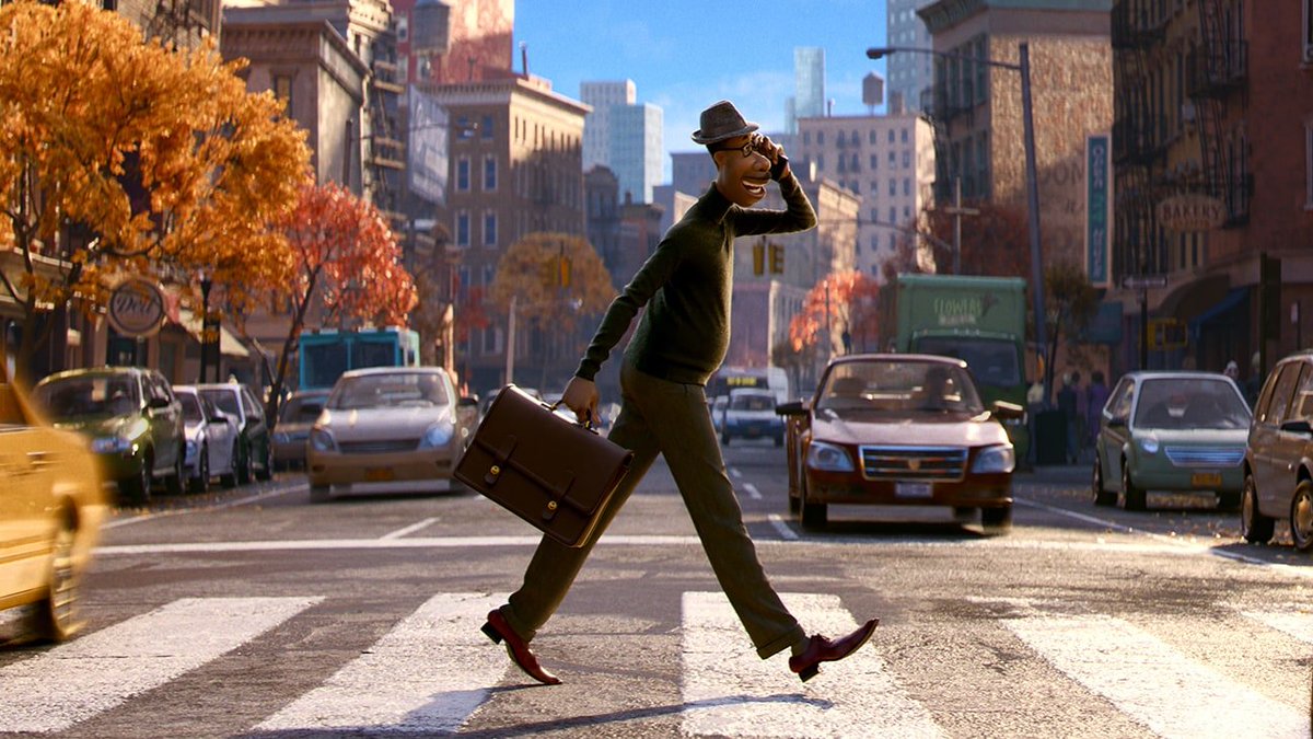 JustinCChang's tweet photo. Pixar's SOUL / Pixar's SOLE https://t.co/e56XgA12lJ